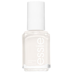 essie tuck it in my tux bottle closeup with glossy ivory finish for chic nails