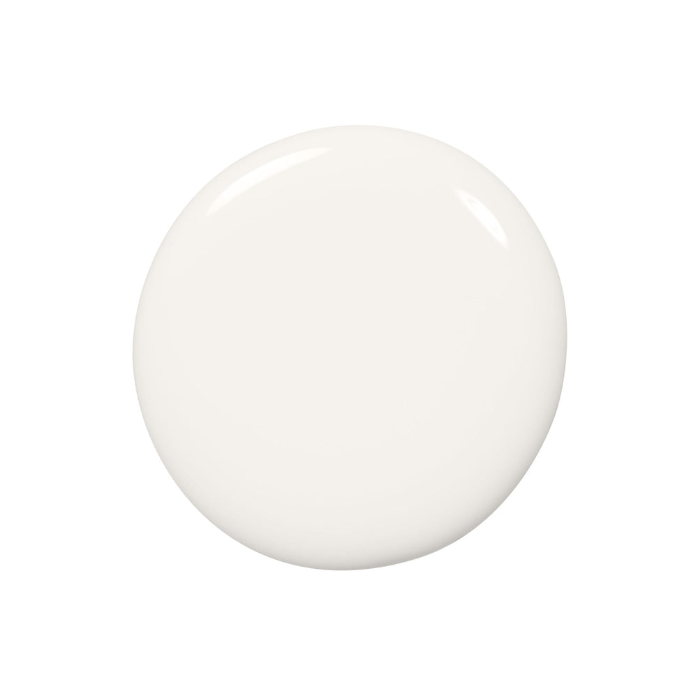essie tuck it in my tux on nails showing smooth, even application