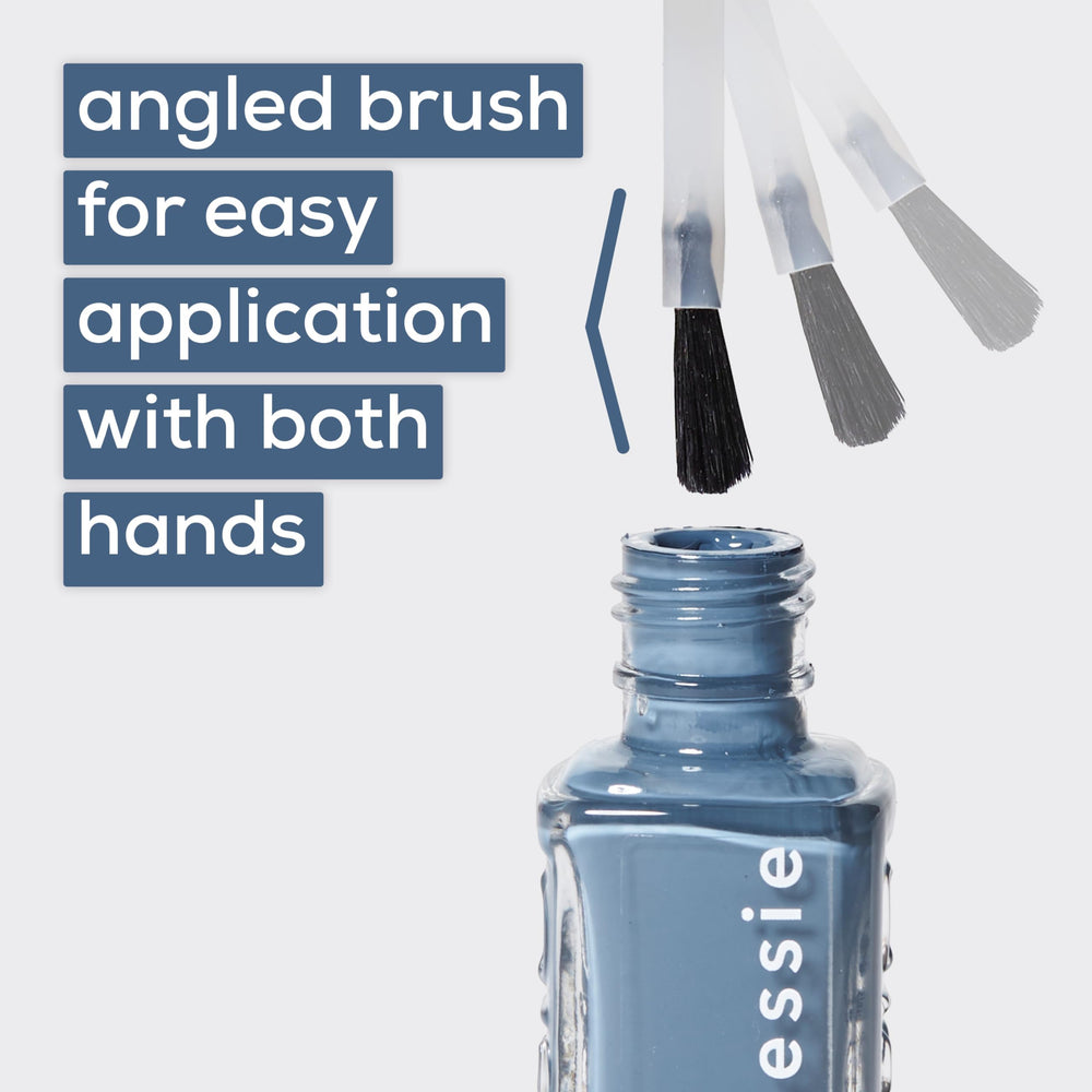 essie vegan formula label highlights cruelty-free ingredients.