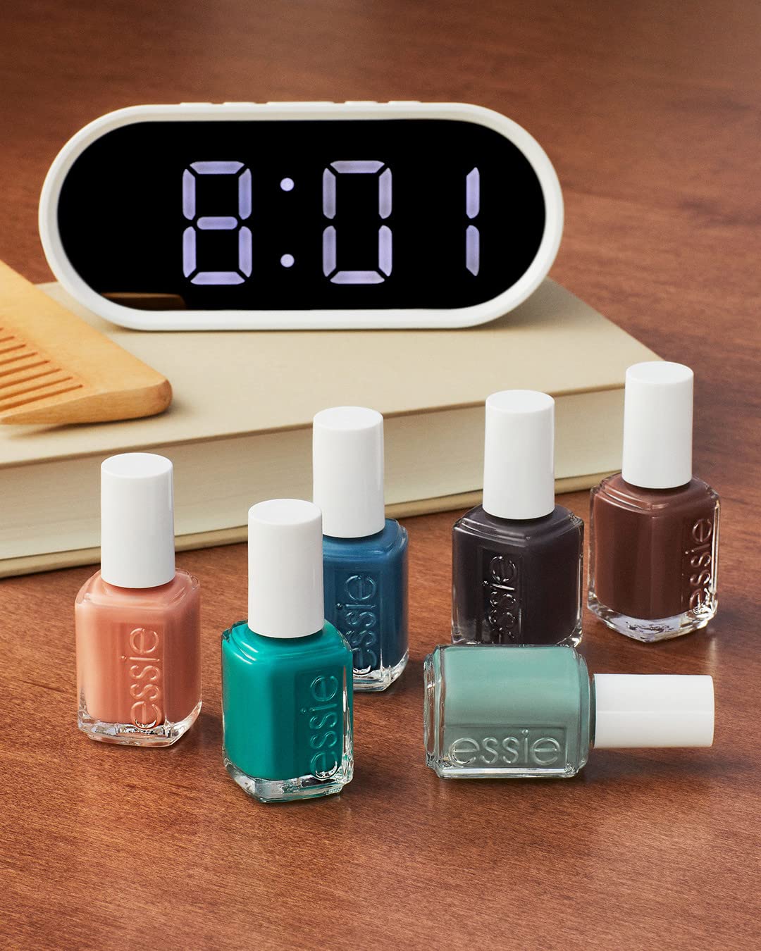 essie vegan formula with no animal testing supports ethical nail care.