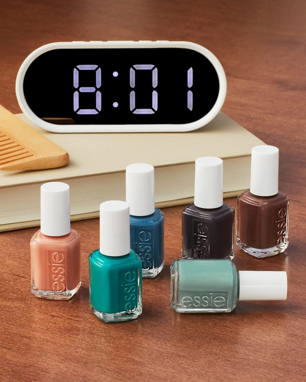 essie vegan formula with no animal testing supports ethical nail care.