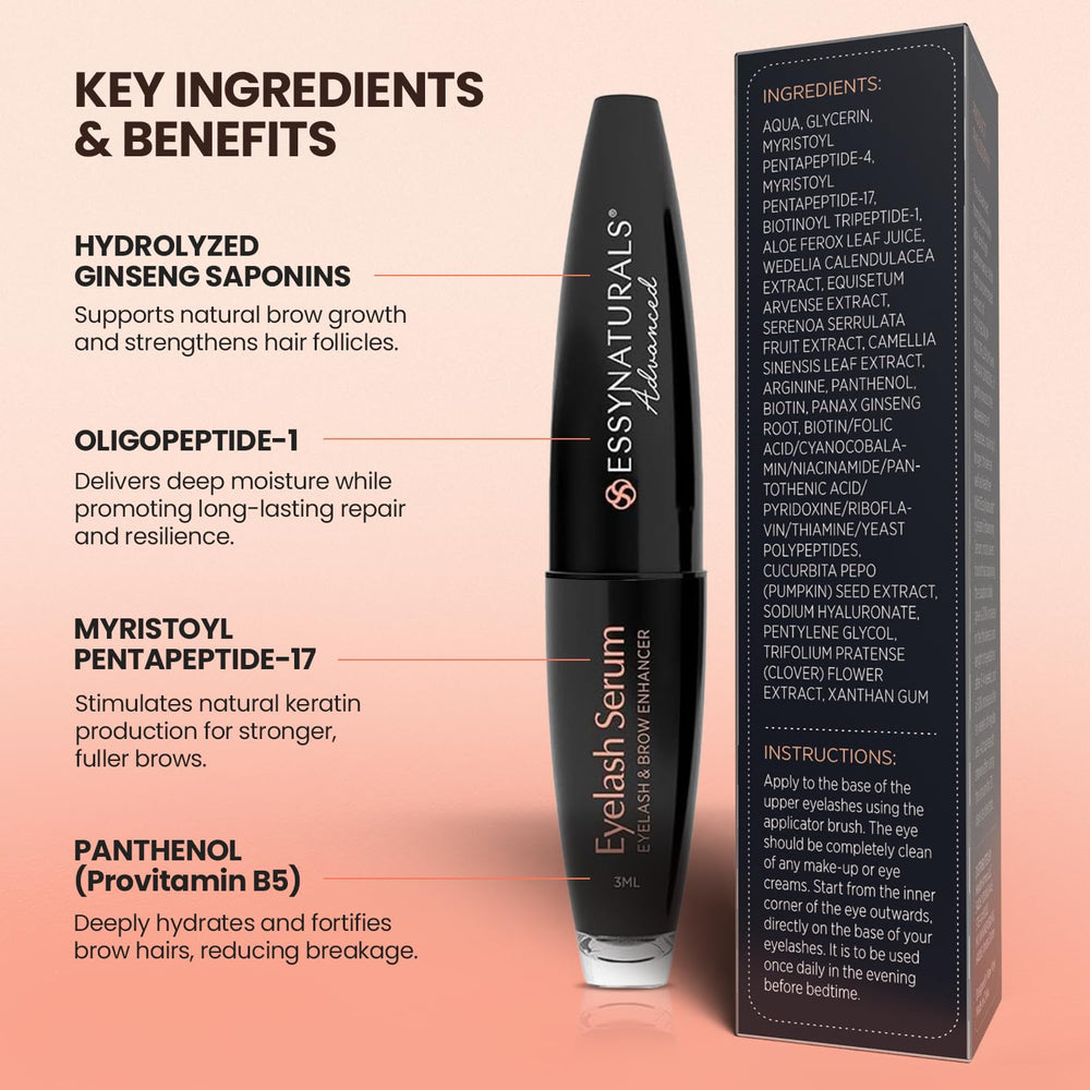 EssyNaturals Advanced lash brush closeup highlights primer-like benefits