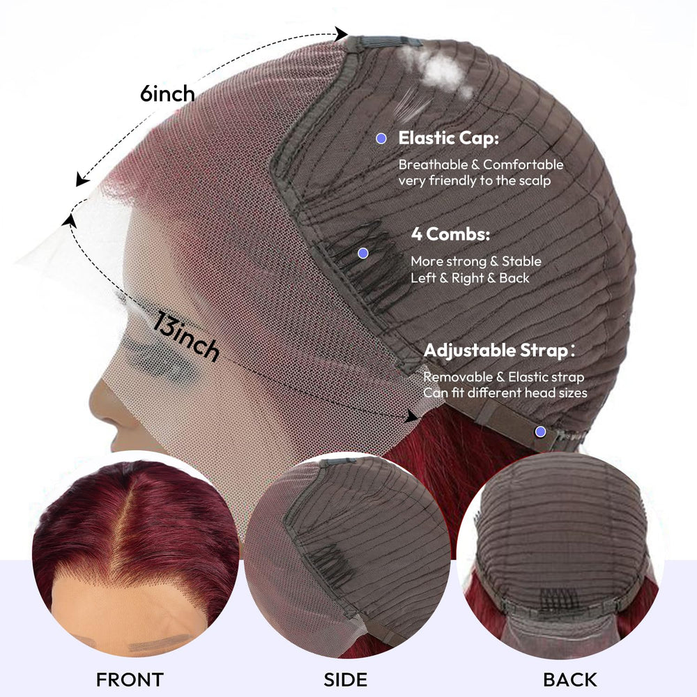 Estilar wine red shade adds bold pop with lasting shine