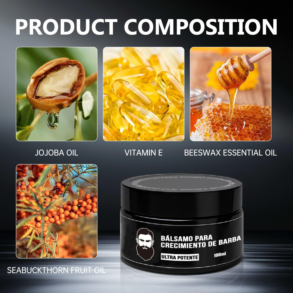 Daily-use routine with Estimulante Barba balm