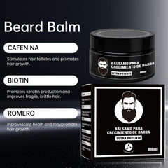 Nourished beard and skin with Estimulante Barba balm