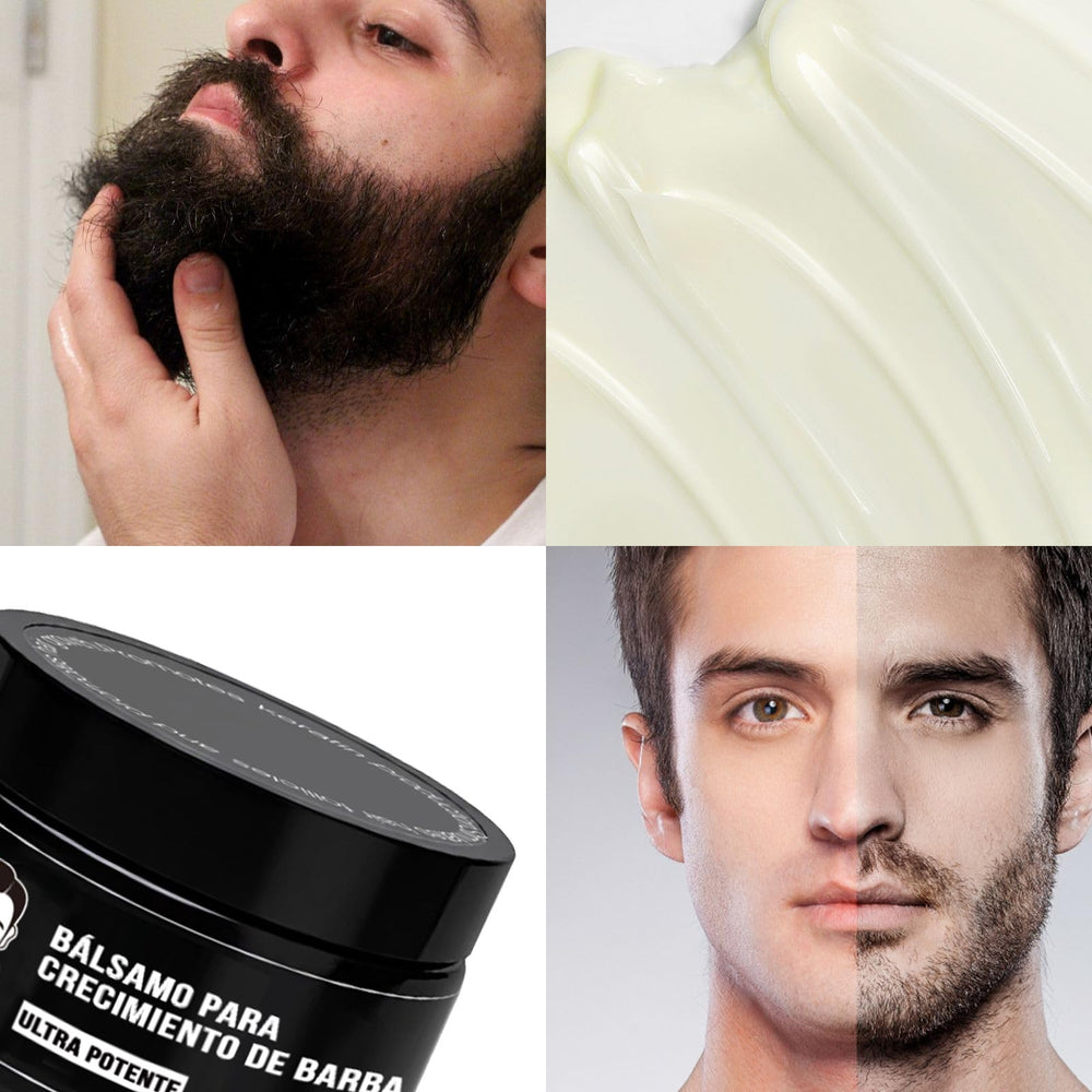 Preview of thicker-looking beard with Estimulante Barba