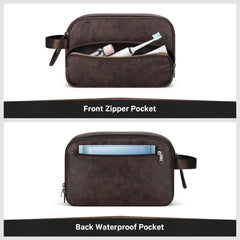 Estour bag rolled and secured with G-hook for easy packing