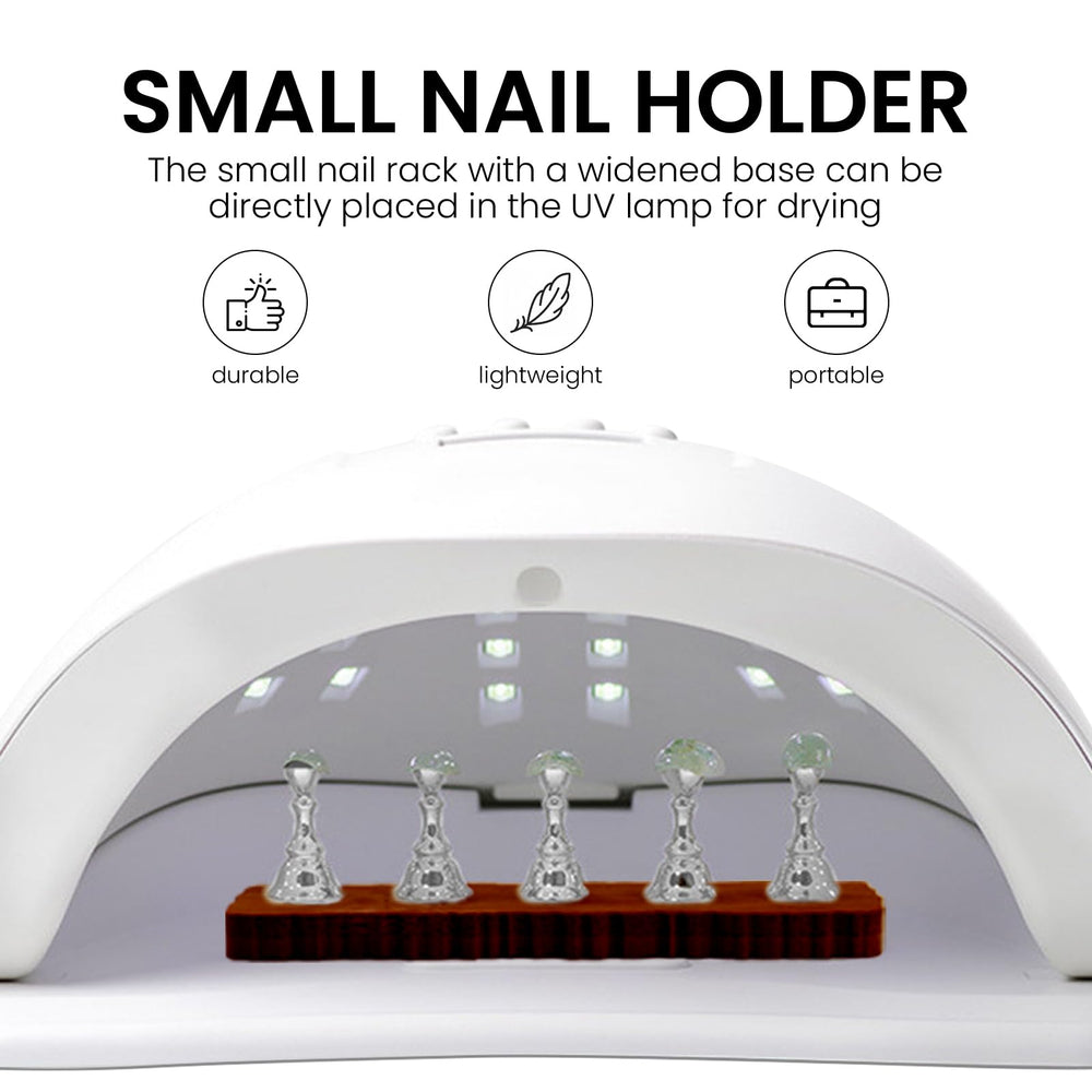 ESUOHYM magnetic nail stand base reduces tipping during use