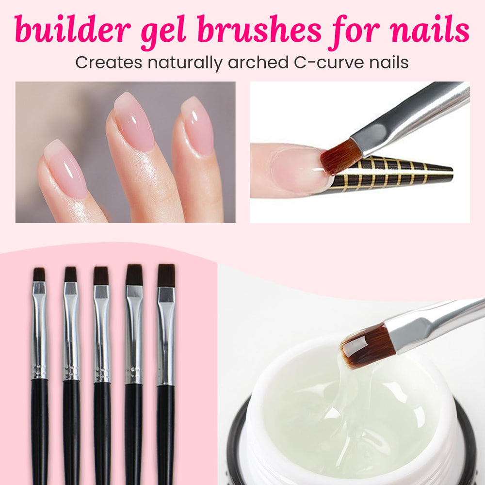 ESUOHYM nail art brush holder keeps tools organized and accessible.