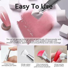 ESUOHYM precision grabbing pen with stable grip and control.