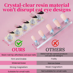 ESUOHYM UV-ready drying capability lets nail tips set quickly