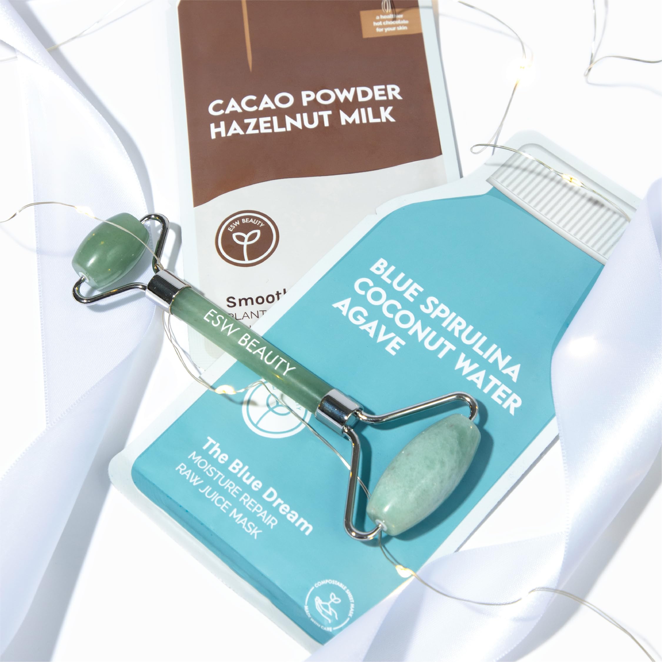 Agave-rich formula on The Blue Dream mask supports a soft, resilient complexion.