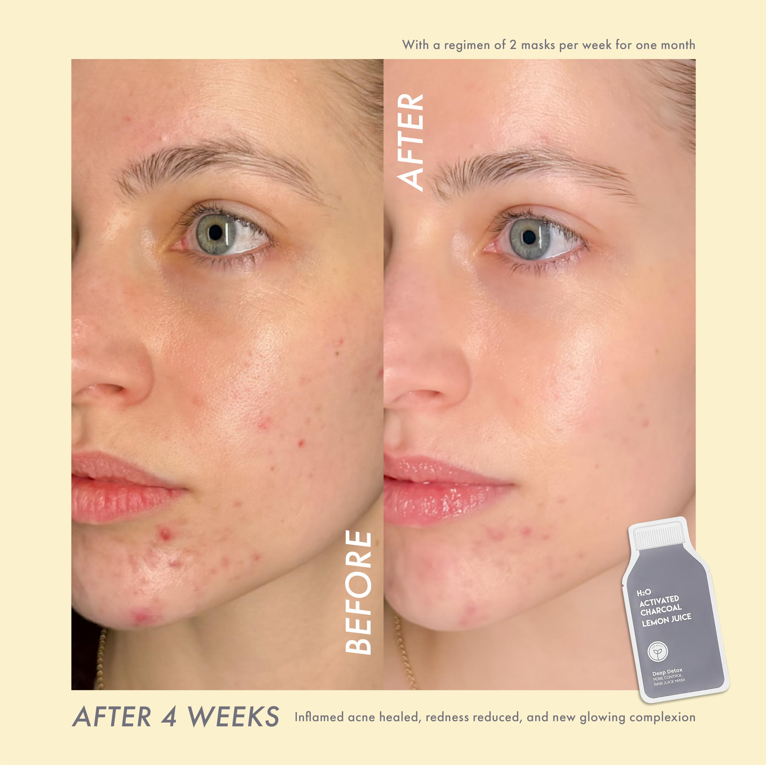 ESW Beauty Deep Detox botanical essence with antioxidant-rich ingredients for skin health.