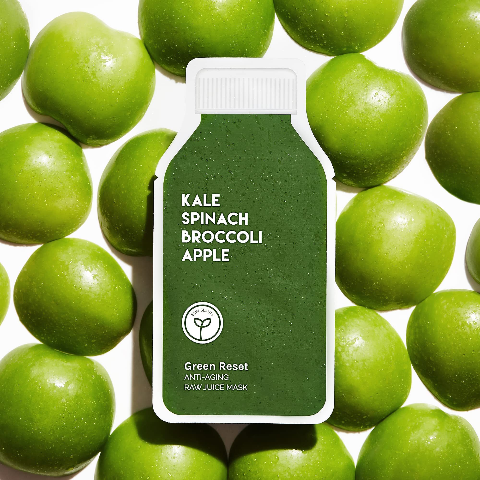 ESW Beauty Green Reset recyclable LDPE packaging supports sustainable choices