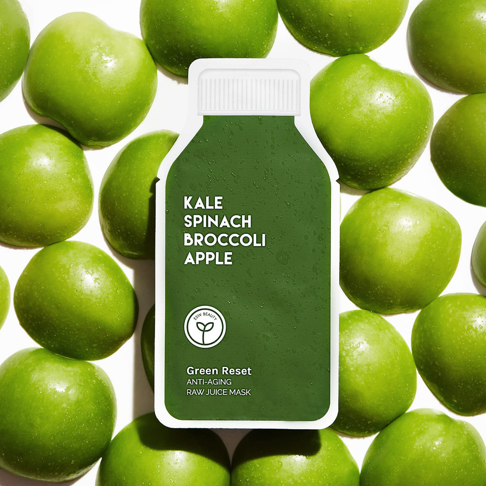 ESW Beauty Green Reset recyclable LDPE packaging supports sustainable choices