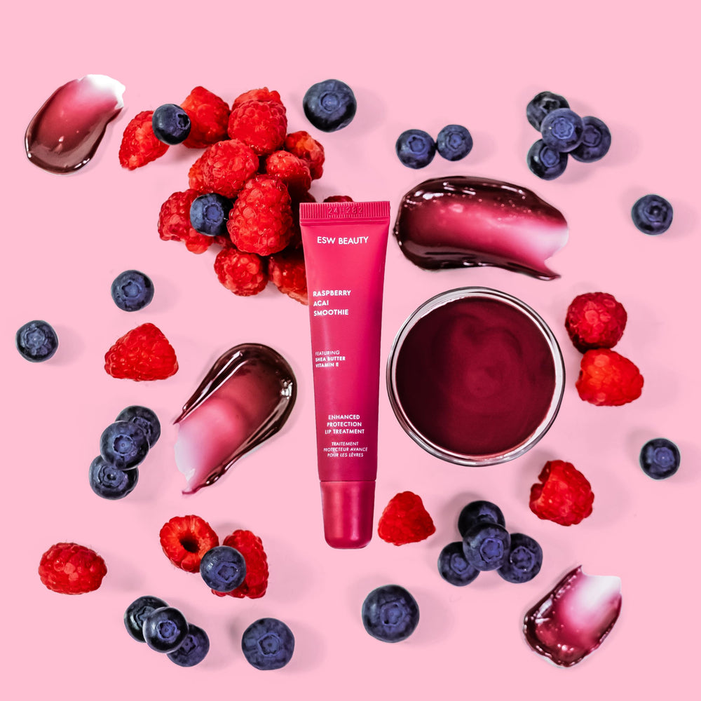 ESW Beauty Vitamin E close-up emphasizing nourishing softness and protection.