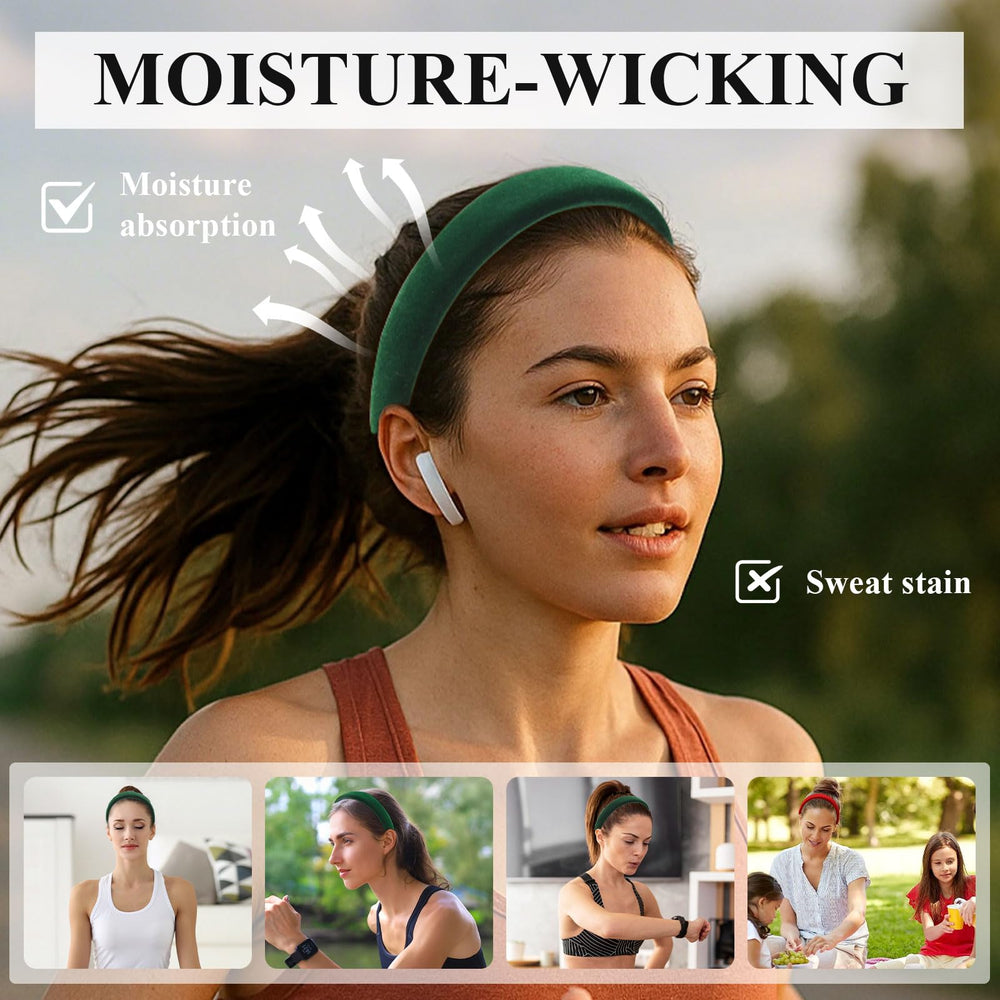 Etercycle green headband makes a thoughtful gift for loved ones.