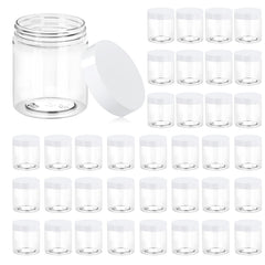 Eternal Moment 36-pack 8 oz jars front view for organized cosmetic storage