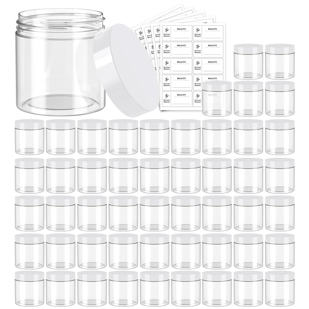 Eternal Moment 4oz jar clear view for easy content identification and display