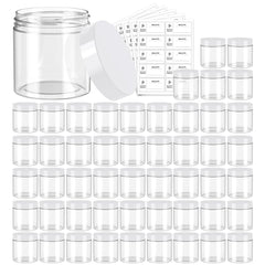Eternal Moment 4oz jar clear view for easy content identification and display