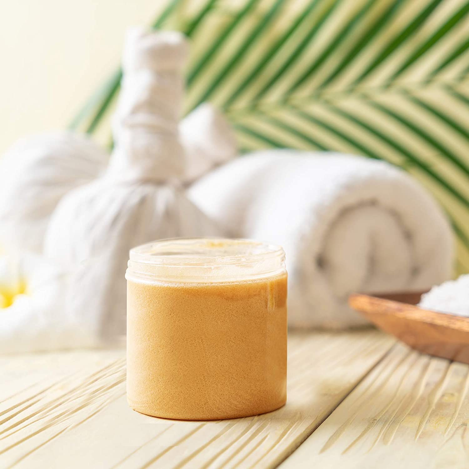 Eternal Moment travel-ready jars fit in bags for on-the-go regimes.