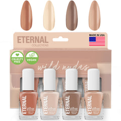 Eternal Nude Nail Polish Set brown-nude-colors for versatile everyday looks