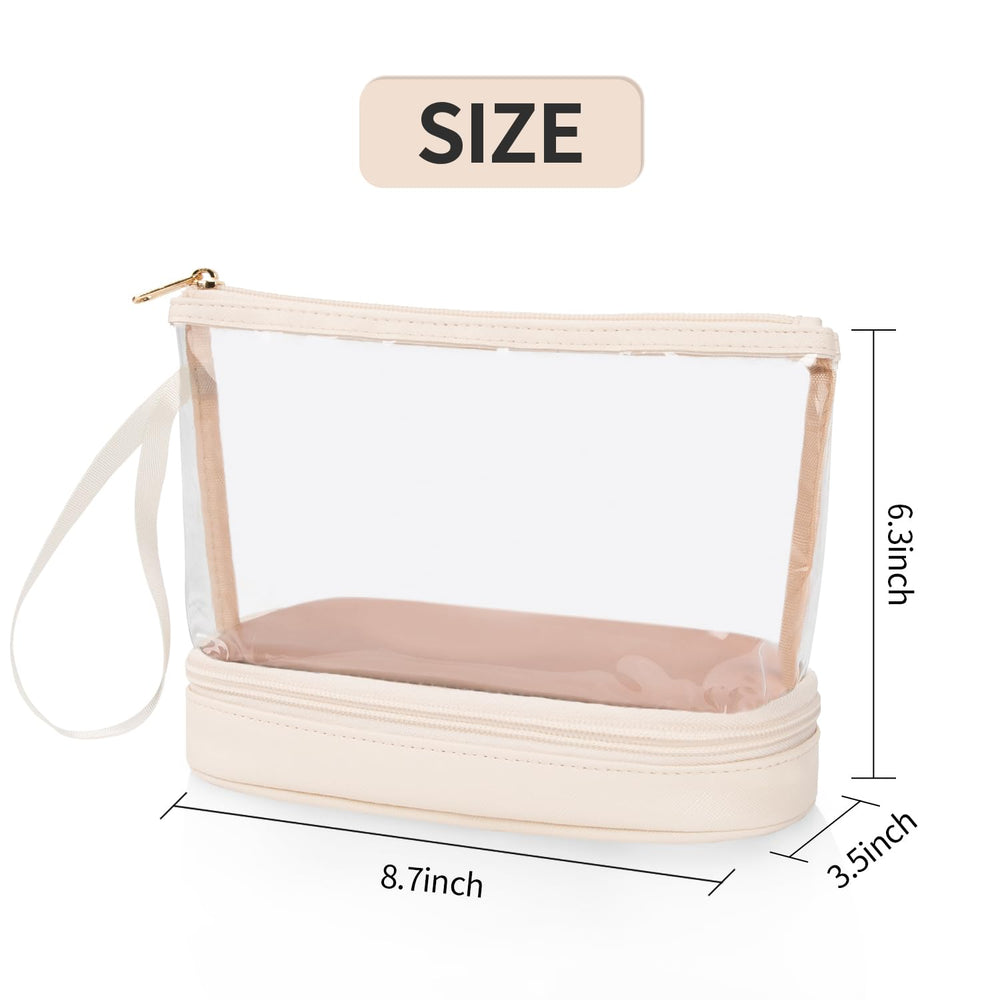 Ethereal Clear Makeup Bag makes a thoughtful gift for holidays and special occasions.