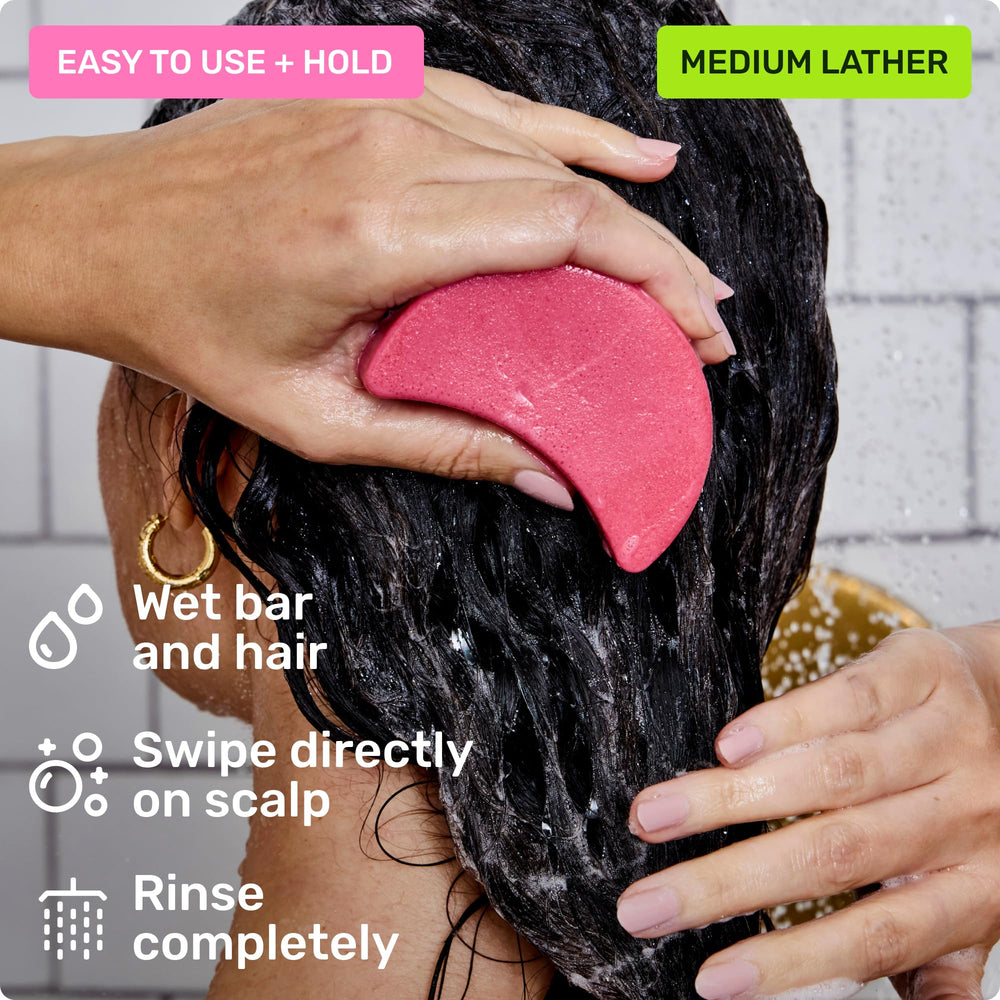 Ethique Everyday Shampoo Bar bottle-replacement reduces plastic bottles