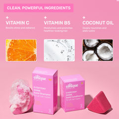 Ethique Everyday Shampoo Bar color-safe formula for color-treated hair