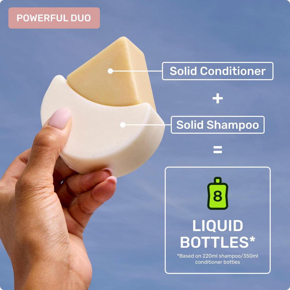 Eco-packaging concept for Ethique Gentle Unscented Shampoo Bar