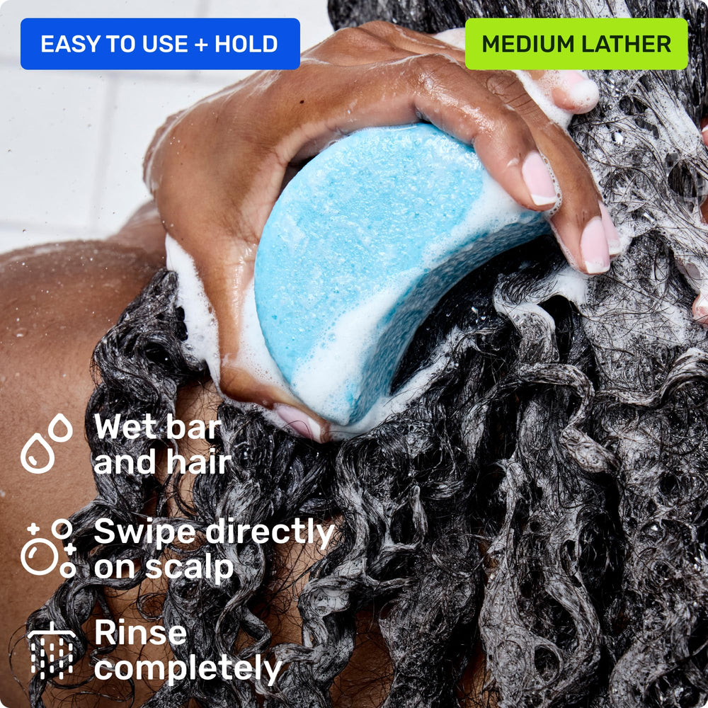 Ethique hydrating shampoo bar color-safe formula preserves color vibrancy
