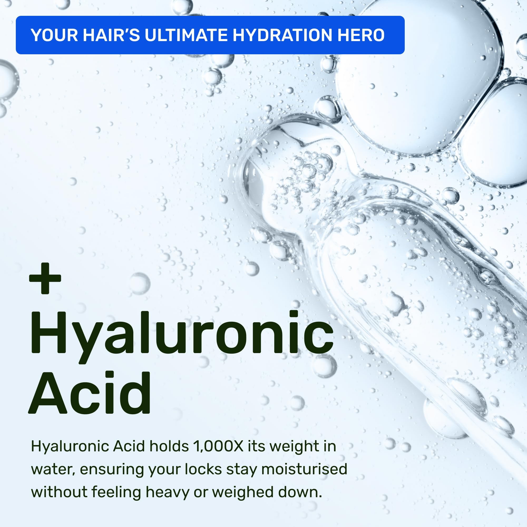 Ethique hydrating shampoo bar hyaluronic acid closeup shows moisture-rich formula