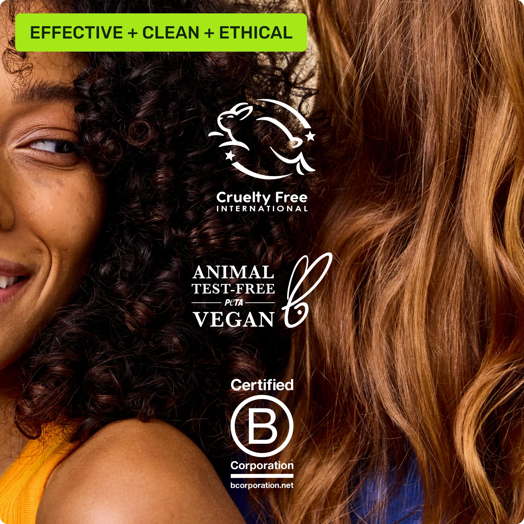 Ethique purple shampoo bar cruelty-free claim aligns with ethical beauty choices.