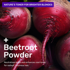 Ethique purple shampoo bar lather-foam delivers gentle cleansing while reducing brassiness.