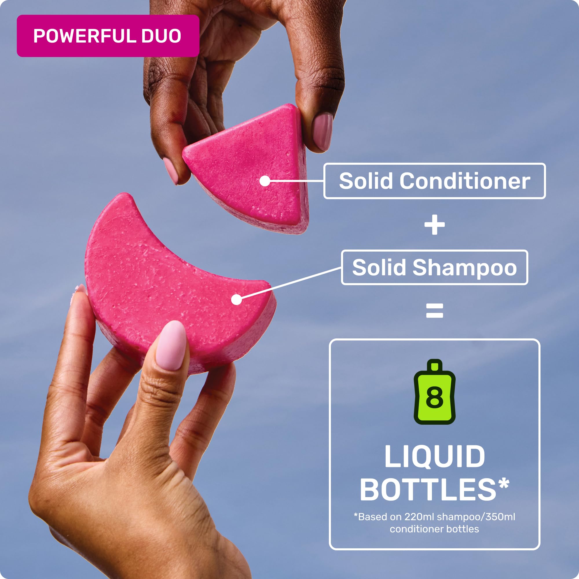 Ethique Repairing Shampoo Bar vegan cruelty-free seal visible on packaging.