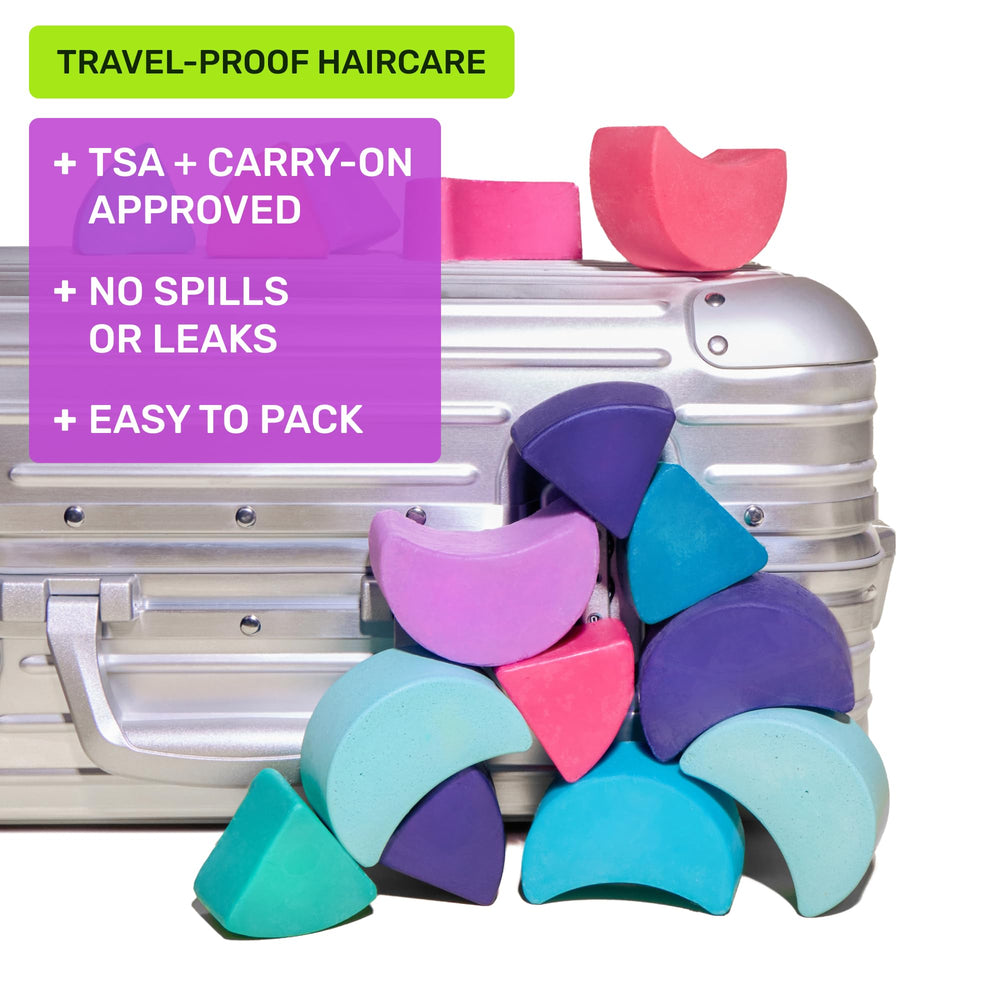 Ethique Smoothing Conditioner Bar reduces plastic waste with solid format