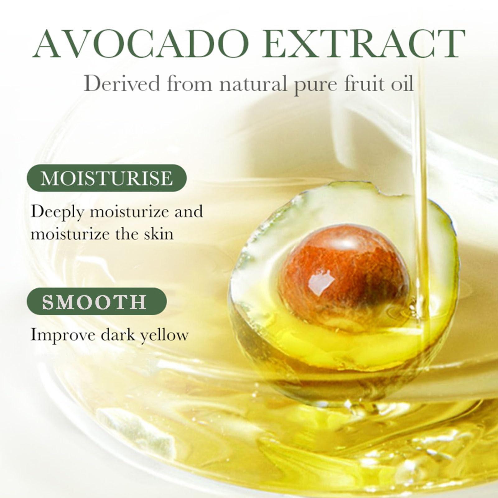 Etuanxi Avocado Face Cream tube delivers rich, lightweight hydration.