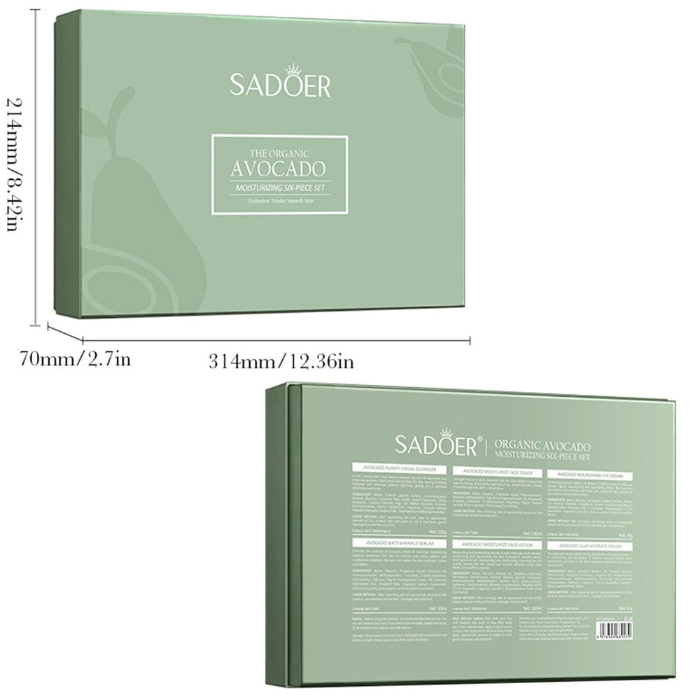 Etuanxi Avocado Gift Box, elegant packaging for holidays.