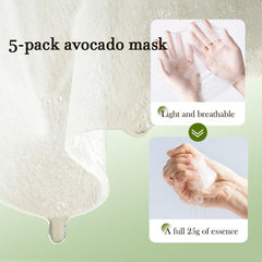 Etuanxi avocado face cream tub providing rich moisture for soft, smooth skin.