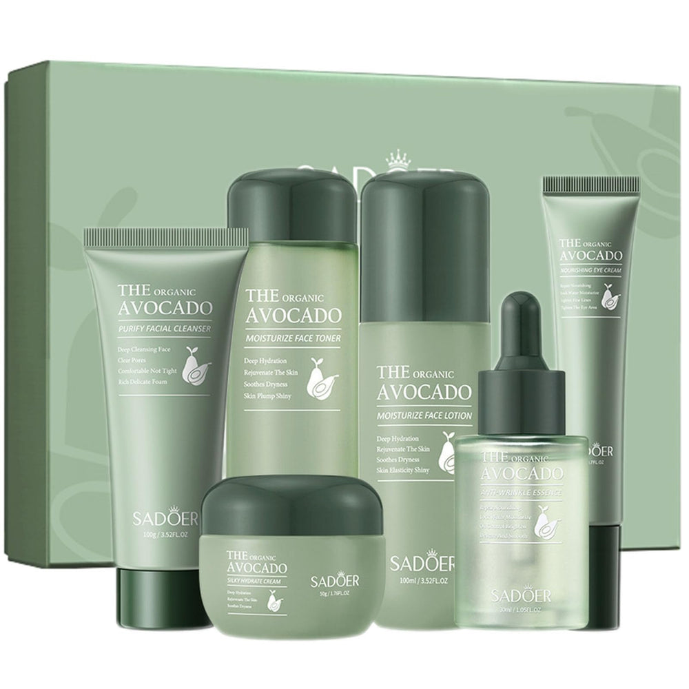 Etuanxi Avocado Skincare Set box, gift-ready hydration kit.