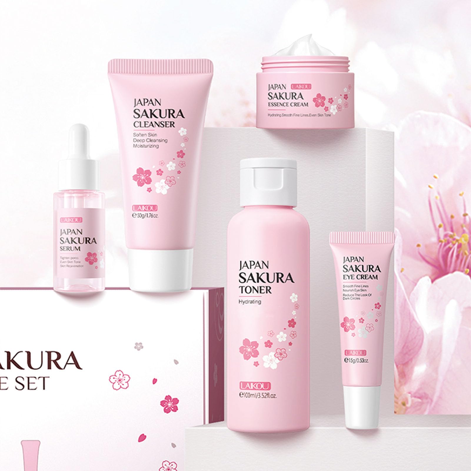 Etuanxi Cherry Face Cream pot delivering lasting moisture