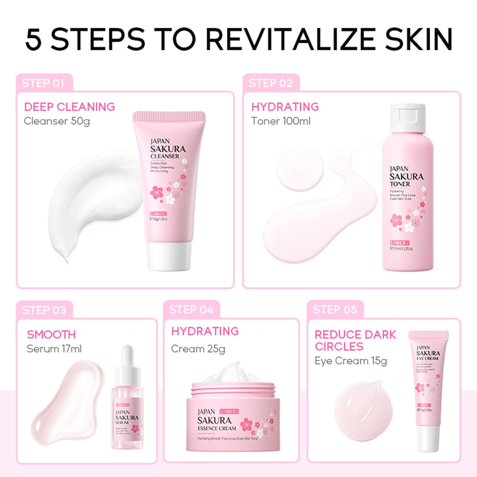 Etuanxi Cherry Serum bottle for daily skin nourishment