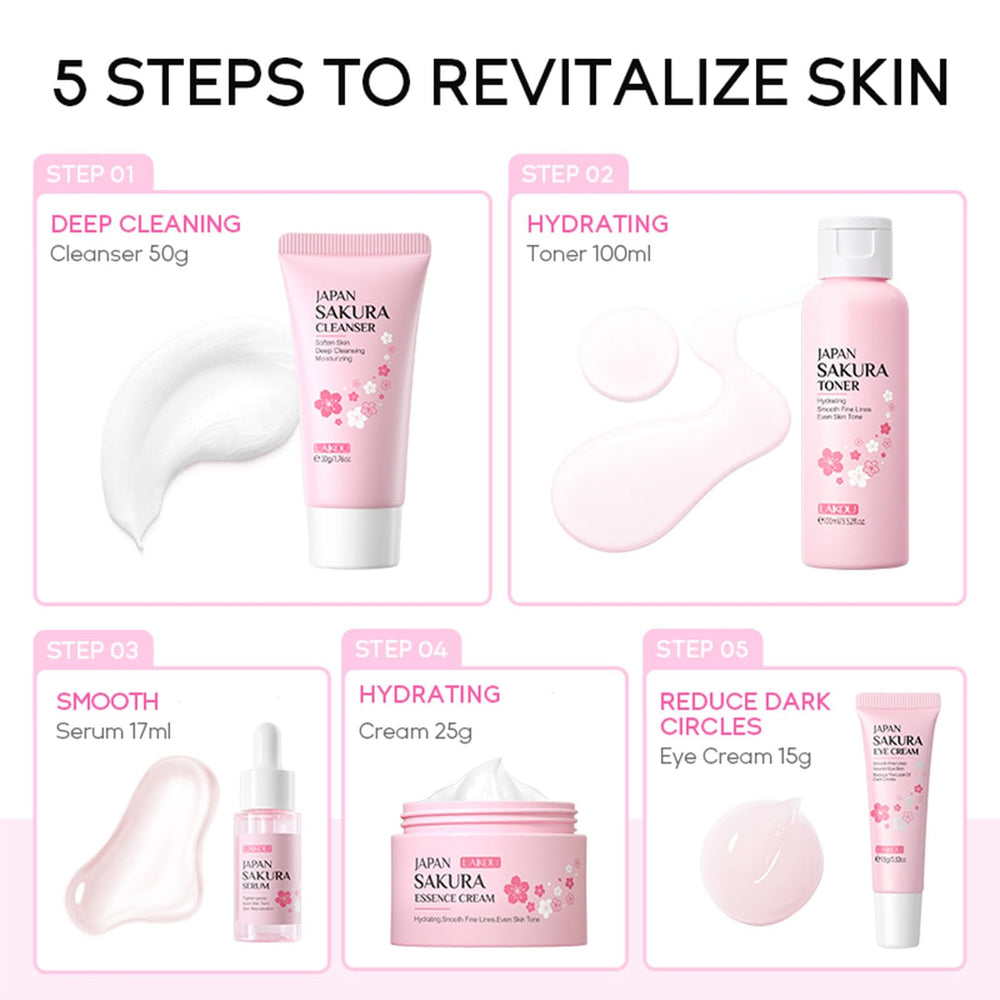 Etuanxi Cherry Serum bottle for daily skin nourishment
