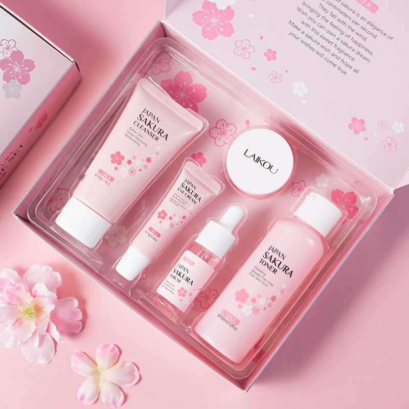 Etuanxi Cherry Toner bottle promoting balance and hydration