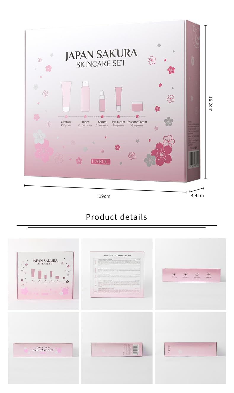 Etuanxi Cherry Travel-Friendly Pouch for skincare on the go