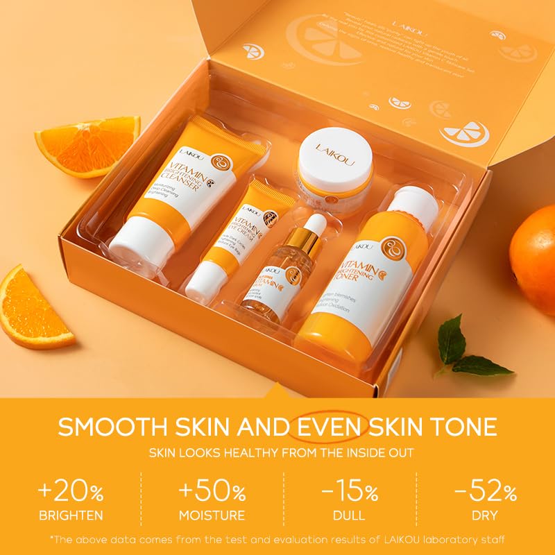 Etuanxi Vitamin C face cleanser with refreshing lather for clean, radiant skin