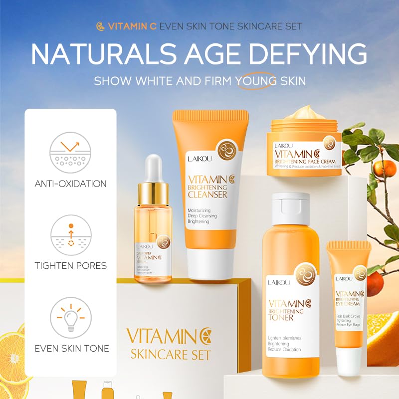 Etuanxi Vitamin C toner, soothing mist for balanced, brightened pores