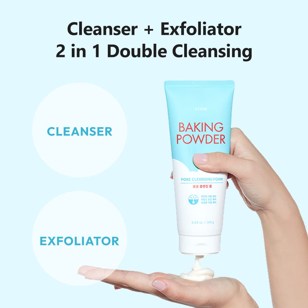 ETUDE creamy bubbles cushion skin, reducing dryness after cleansing.
