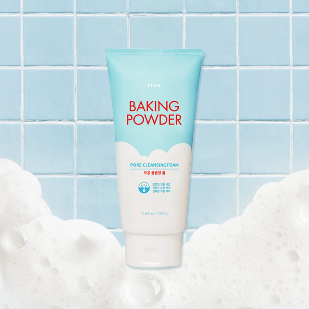 ETUDE cleanser purifies pores while preserving moisture balance for fresh-feeling skin.