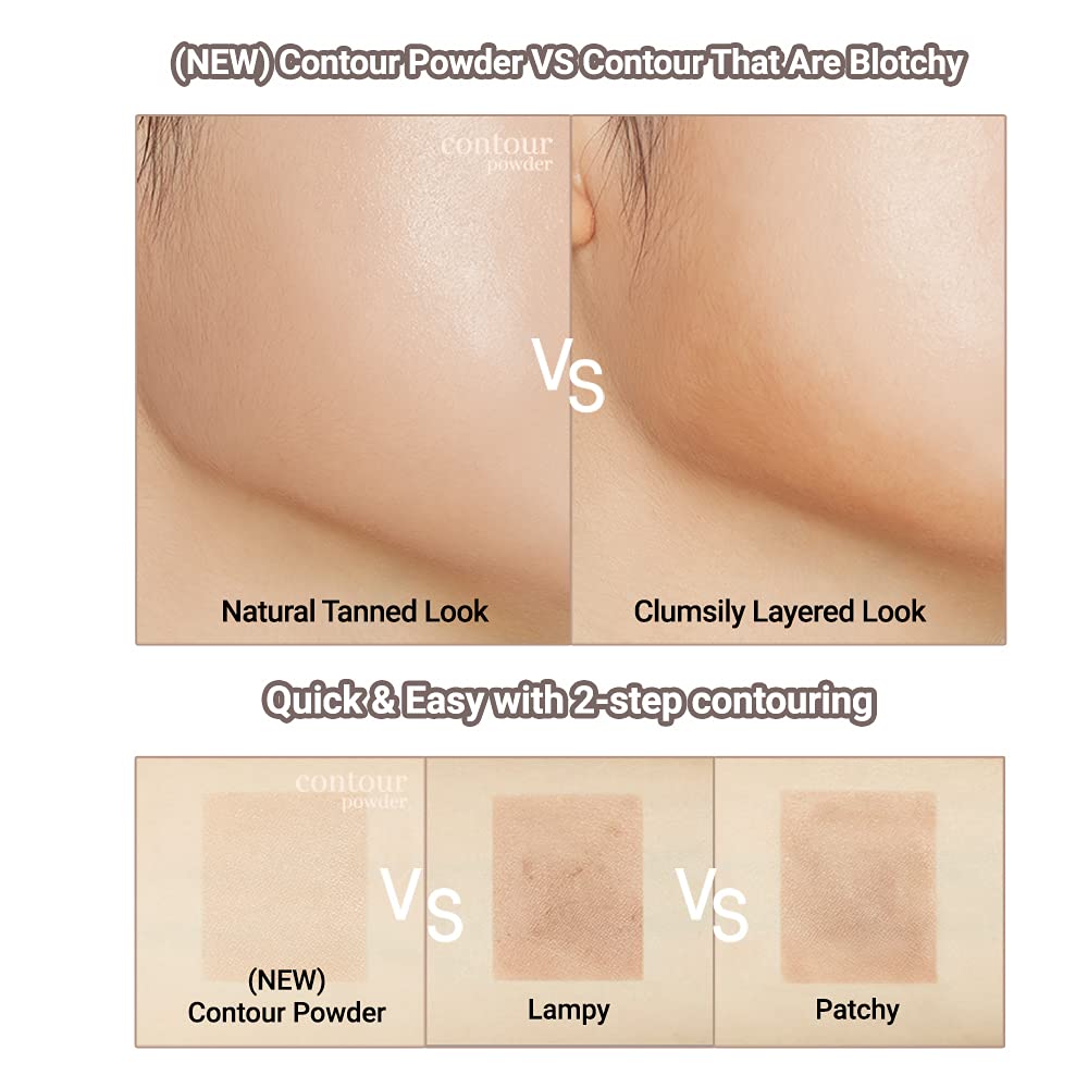 ETUDE Contour Powder Creator cool undertones—designed to flatter cool skin tones.
